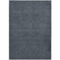 Rug Short Pile 140x200 cm Anthracite