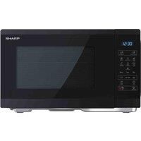 Sharp 25L Litre 900W Digital Touch Control Microwave - Black (YC-MS252AU-B)