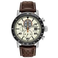 Citizen Brycen Eco-Drive Solar CA0649-06X RRP £229.99