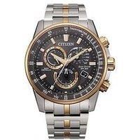 Citizen CB5886-58H Eco-Drive radio-controlled chrono 43mm 20ATM