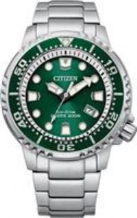 Citizen Eco-Drive Men's Dive Stainless Steel Bracelet Watch