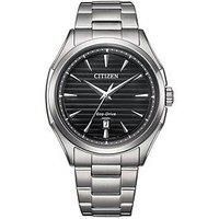 Citizen Core Collection Black Dial Dress Eco-Drive 100M Men's Watch AW1750-85E