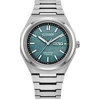 Citizen AW0130-85X Mens Watch Eco-Drive Super Titanium 40mm 10ATM