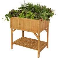 Vegtrug RP6001N Raised Planter - Natural