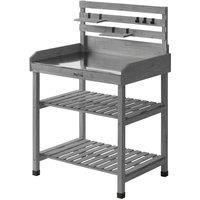 VegTrug Potting Table - Grey Wash (FSC 100%)