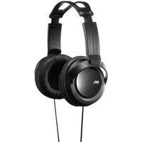 JVC HARX330  Full-Size Over-Ear Stereo Headphones - Black 2.5M Cord For DJ