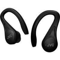 JVC Fitness True Wireless HA-EC25T Bluetooth Sports Earbuds with Earhook NEW