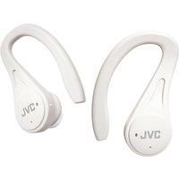 JVC HA-EC25T Wireless Bluetooth Sports Earbuds - White, White