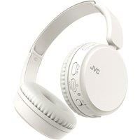 JVC HA S36W Wireless Bluetooth Headphones - White, White