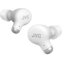 JVC Marshmallow HA-A25T Wireless Bluetooth Noise-Cancelling Earbuds - White, White