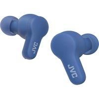 JVC HA-A7T2 Gumy Wireless Bluetooth Earphones, 24 hours battery (Blue)