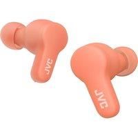 JVC HA-A7T2 Gumy Wireless Bluetooth Earphones, 24 hours battery (Pink)