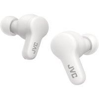 JVC HA-A7T -W-U Gumy True Wireless Bluetooth In-Ear Headphones - Coconut White N