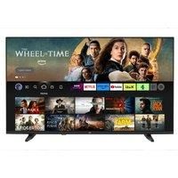 JVC LT-43CF630 Fire TV Smart 4K Ultra HD HDR LED TV, Black