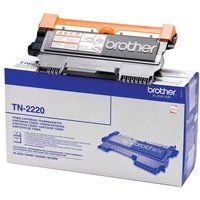 Genuine Brother TN-2220 Black Toner Cartridge. New. Sealed.