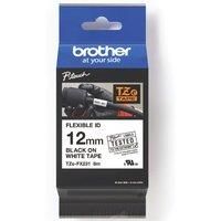 Brother TZE-FX231 Labels Black