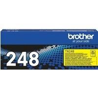 BROTHER TN-248Y Toner Cartridge, Yellow, Single Pack, Standard Yield, Includes 1 x Toner Cartridge, Genuine Supplies