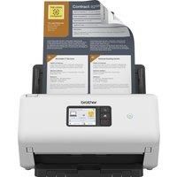 BROTHER ADS-4500W Document Scanner, Silver/Grey