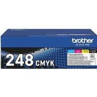 Genuine Brother TN248 Multipack Toners TN248VAL for DCP-L3527CDW MFC-L3760CDW