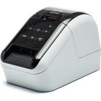 Brother QL810Wc High Speed Desktop Label Printer | USB 2.0| Address Labelling | Wide Format 4 Inch Labels | UK Plug