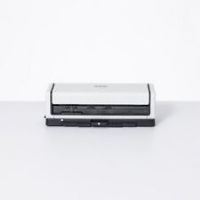 Brother ADS1300 Portable Document Scanner|20 sheet ADF |ID card slot |USB type C |OCR and PDF software included | UK Plug