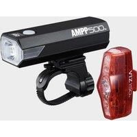 Cateye AMPP 500 & ViZ 150 Bike Light Set