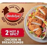 Birds Eye 2 Hot & Spicy Chicken in Breadcrumbs 180g