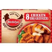 Birds Eye 8 Chicken BBQ Griddlers 204g