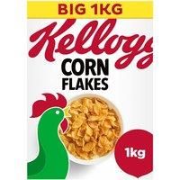 Kellogg/'s Corn Flakes Breakfast Cereal, 1kg