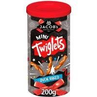 Jacob's Mini Twiglets 200g