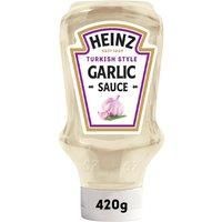 Heinz Turkish Style Garlic Sauce 420g