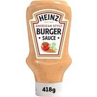 Heinz American Style Burger Sauce 418g