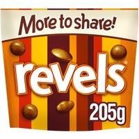 Revels Chocolate More to Share Pouch Bag 205g