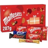 Maltesers and Friends Chocolate Large Christmas Selection Box 207g