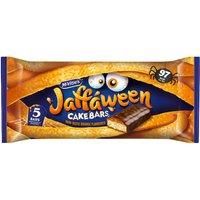 McVitie's Jaffaween Orange Cake Bar Multipack 5 x 24.4g, 122g