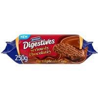 McVitie's Seriously Chocolatey Digestives 250g