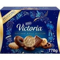 McVitie's Victoria Chocolate Biscuits Christmas Selection 778g