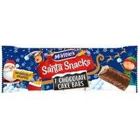 McVitie's Santa Snacks 7 Chocolate Cake Bars