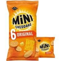 Jacob's Mini Cheddars 6 Original 138g