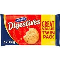 McVitie's Digestives The Original 2 x 360g