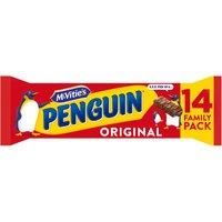 McVitie's Penguin Original Bars Family Pack 14 x 24.6 g (344.4g)