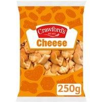 Crawford's Cheese Flavour Savoury Nibbles 250g