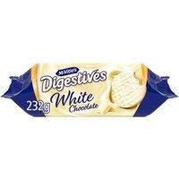 McVitie's Digestives White Chocolate 232g