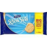 McVitie's Rich Tea The Classic One 2 x 300g