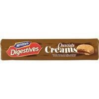 McVitie's Digestives Creams Chocolate Biscuits 168g