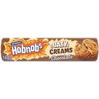 McVitie's Hobnobs Chocolate Cream Biscuits 160g