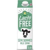 Arla Lactofree Semi Skimmed Milk 1L