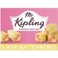 Mr Kipling 5 Mini Battenbergs