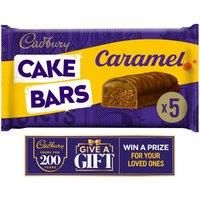 Cadbury 5 Caramel Cake Bars