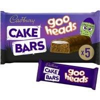 Cadbury 5 Goo Heads Cake Bars